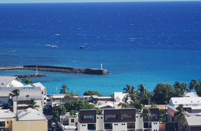 Villa "O'Summer" 180° view of St Gilles Les Bains