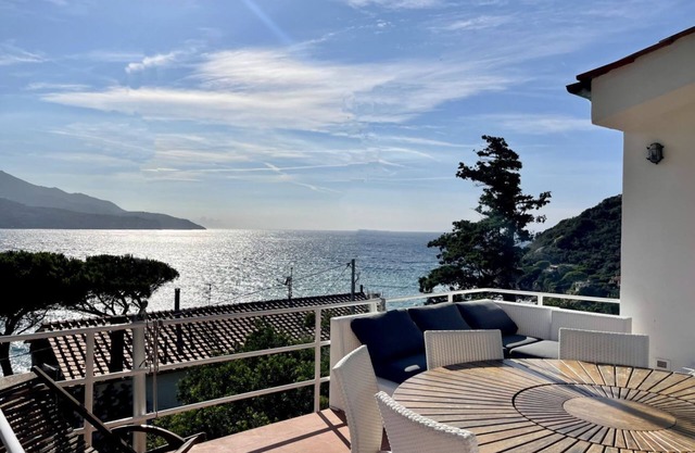 Villa Occhiata – Stunning Sea View Villa on Elba Island
