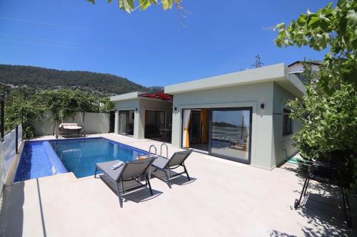 Villa Odesa.Bağlar içinde sıcacık tatil evi