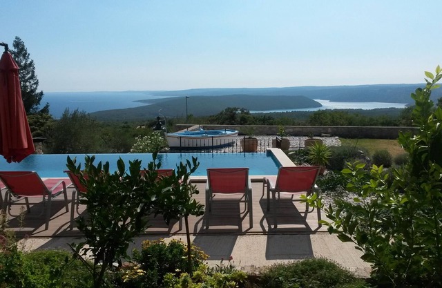 Villa Olea with sensational sea views
