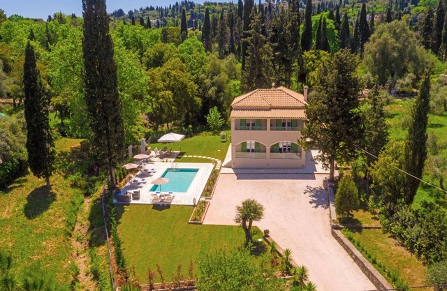 Villa Olga Corfu by Villa Plus