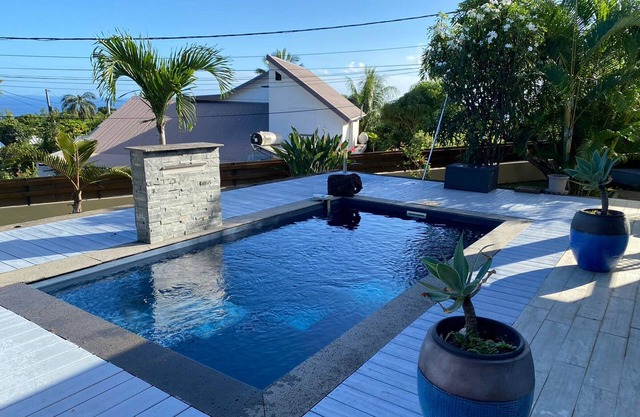 Villa Petite Île, 4 bedrooms, 8 persons