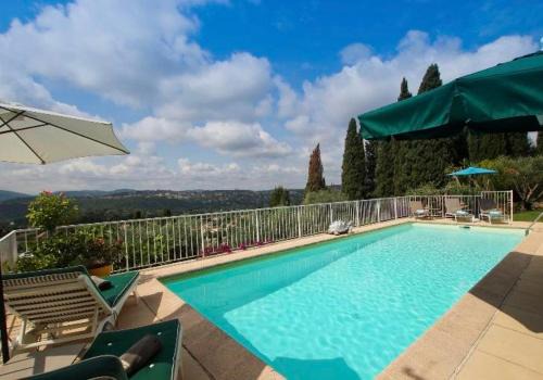 Villa Peymeinade Vue mer et montagnes