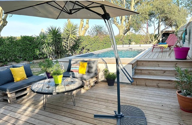 Villa Piscine Brasero Wifi