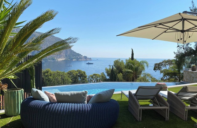 Villa Piscine Bord DE MER EZE