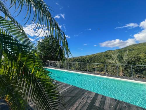 Villa piscine Les Cordylines