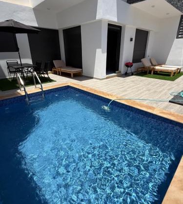 Villa piscine Saïdia 3 chambres