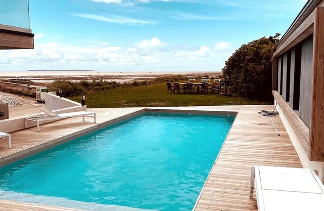 Villa piscine vue mer et accès plage de Chatelaillon