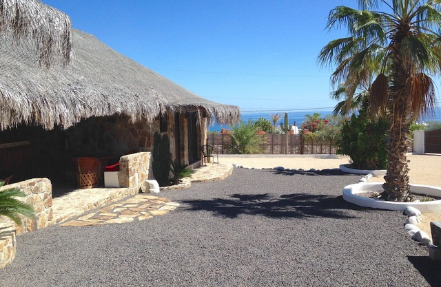 Villa Pitaya Best beach in El Sargento Lexury Palapas la Choya Ocean View.