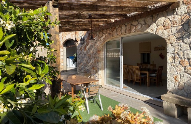 Villa Placid, casa con piscina dentro del pueblo - Pina, Islas Baleares