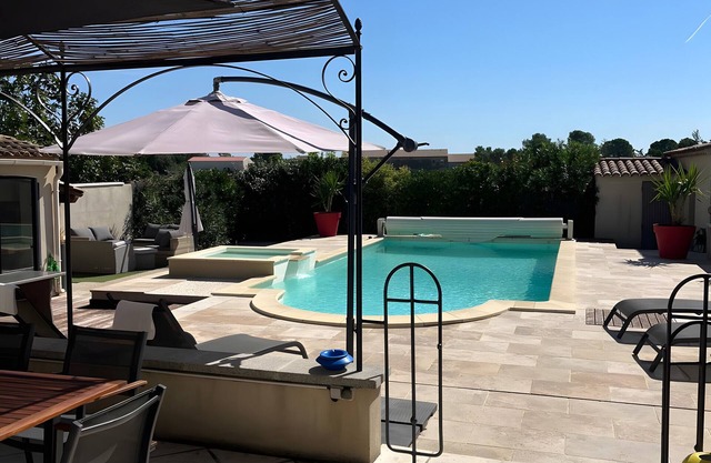 Villa "Plein Soleil" with private pool, Wi-Fi and air conditioning