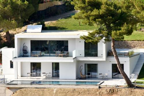 Villa privata con piscina - Moddissi Charme