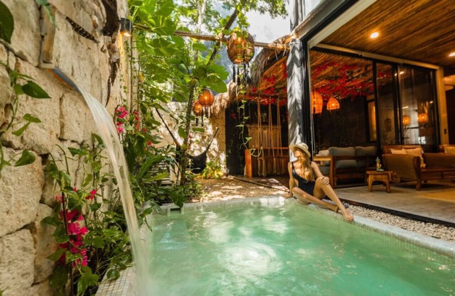 Villa/Private Pool/Bar/6 min Beach-2 Min Cenote