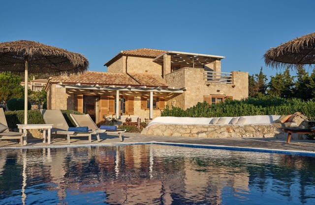 Villa Purple with private pool | Blue Caves Villas