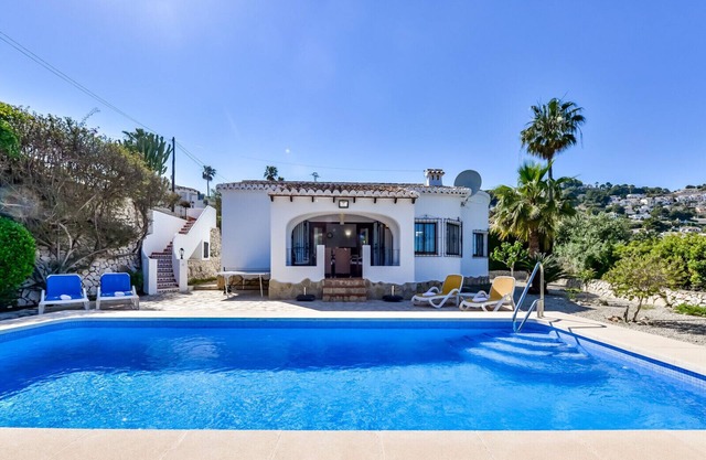 Villa rentals in Moraira GUADALETE
