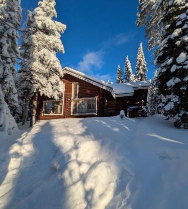 Villa Riekonpesä, Mountain top