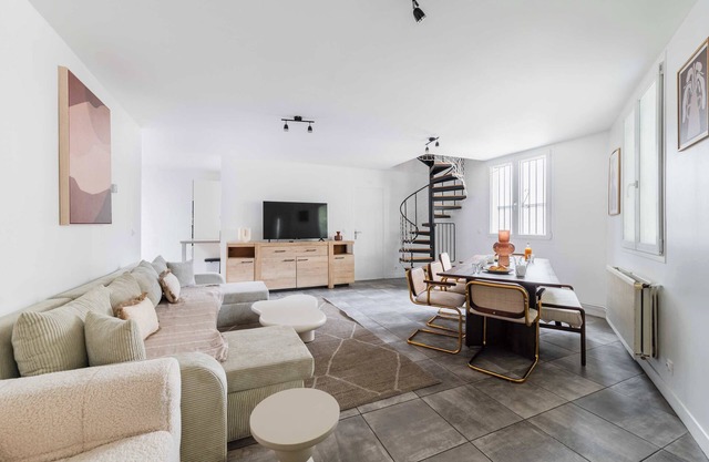 Villa Romainville paris pour 8 personnes