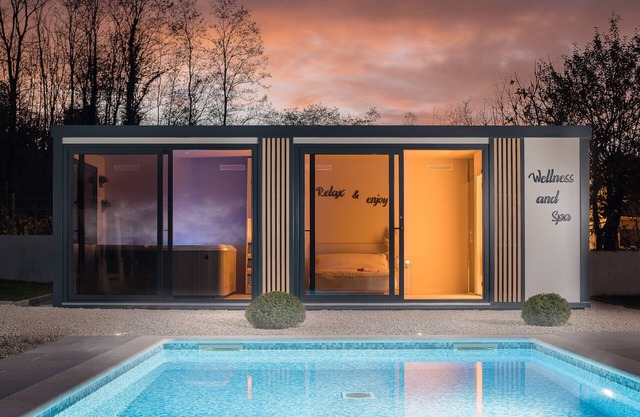 Villa Romantica near Labin - Rabac - ground floor house for 2 people with wellness