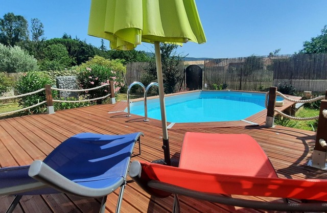 Villa Rose Piscine Privée/climatisée Vallon Pont D'arc