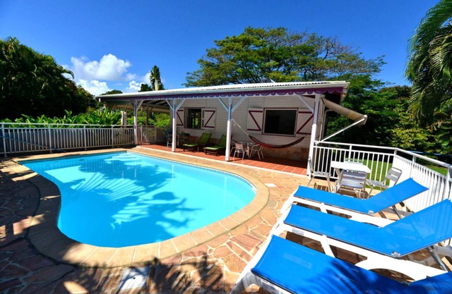 Villa SAFRAN private pool jacuzzi