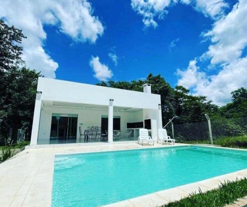 Villa San Nicolás con piscina