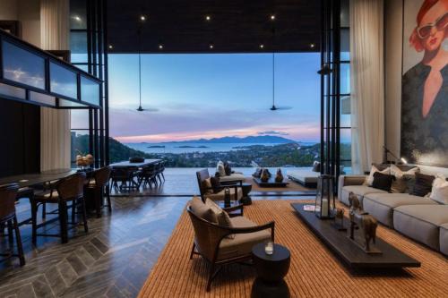 Villa Saru Sea View Luxury Villa