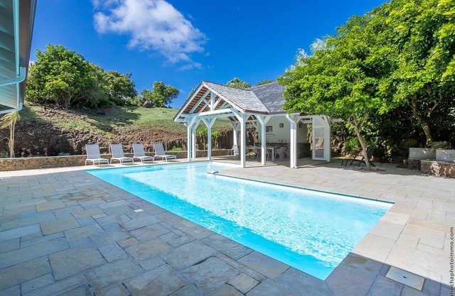 Villa Sea View, 4 bedrooms, Martinique