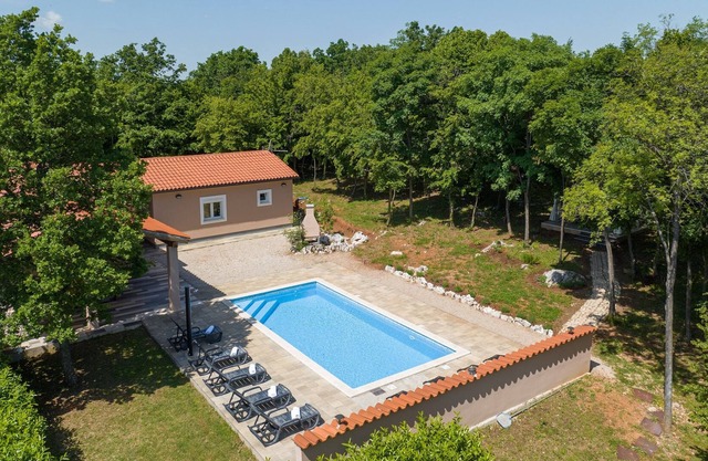 Villa St.Nikola nearby Labin – Crovillas GmbH