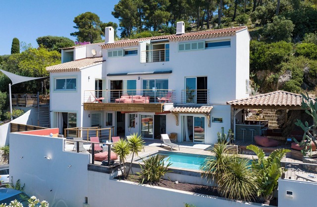 Villa Standing Paradis Bleu : Heated pool & Sea view