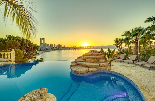 Villa SUNSET Benidorm WOW RANGE