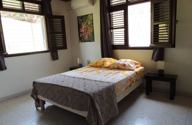 "villa Tak Tak" 90m², 3 Chambres Lits Doubles, vue Panoramique, Location Auto