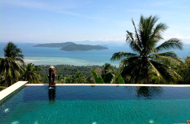 Villa Taling Ngam Amazing Sea view