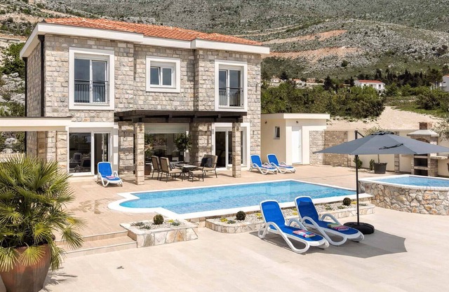 Villa Tamara with private pool/Jet pool - near Dubrovnik