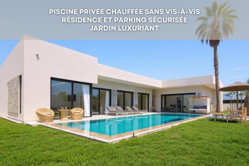 Villa Tania - Piscine et jardin Privée Sans vis-à-vis Wifi HD