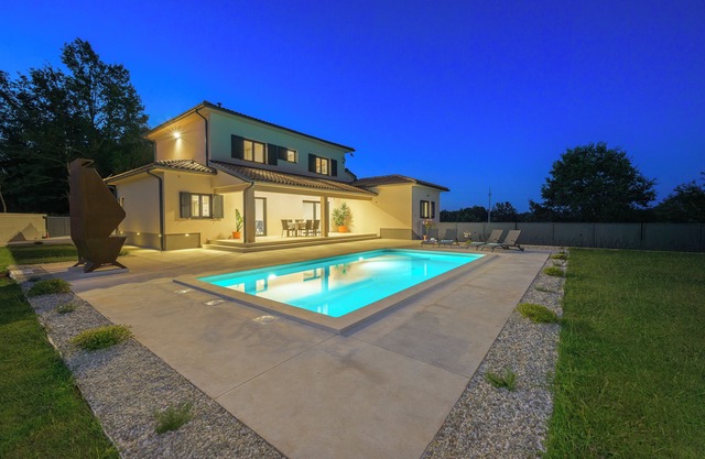 Villa Temelia (Istria - Žminj)