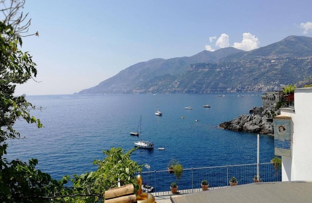 Villa The Cliff in Maiori