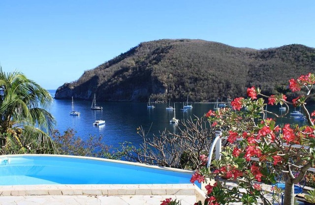 Villa The Pretty Mermaid with pool and stunning views.