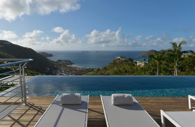 Villa The Source | Ocean View - Located in Fabulous Colombier with Private Pool