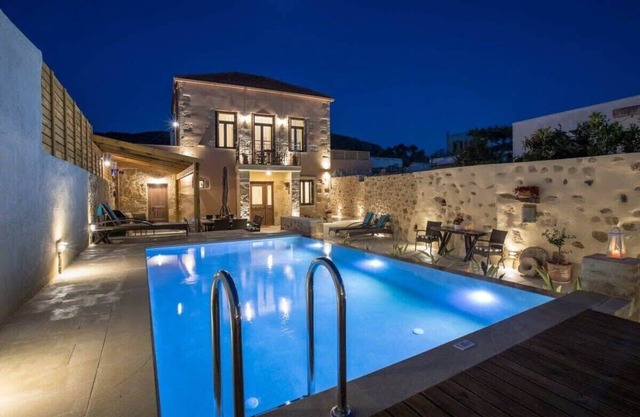 Villa Theta With Private Pool by Amara Living