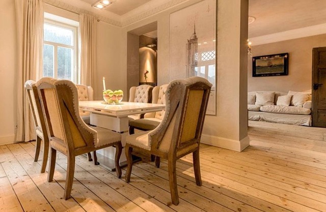 Villa Thusnelda: "Bel Etage" - 2 bedrooms (half board) - organic & national park retreat