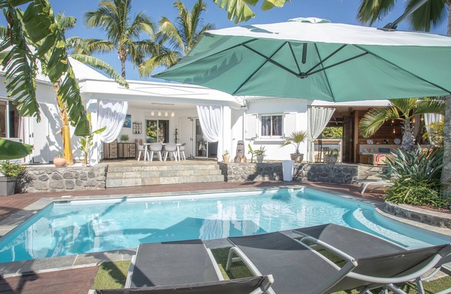 Villa ti caz Plato , moderne et agréable dans quartier calme