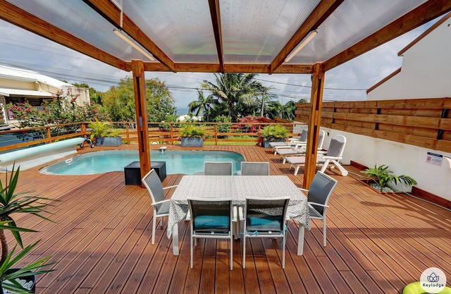 Villa Ti Kaz Trankil* – Heated Swimming Pool – Saint-Joseph