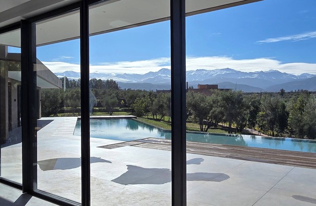 Villa Timenkar - Spa marocain et panorama montagne