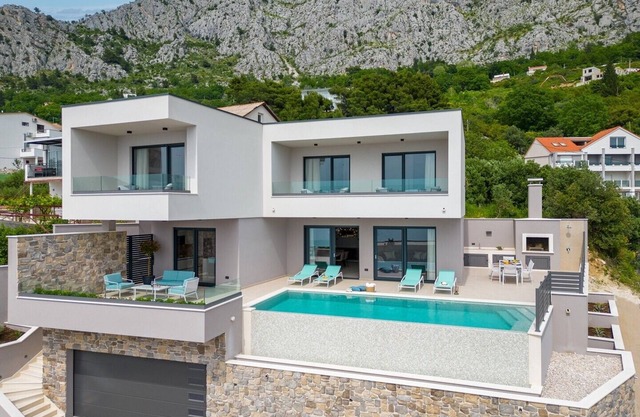Villa Una - Omiš, Borak