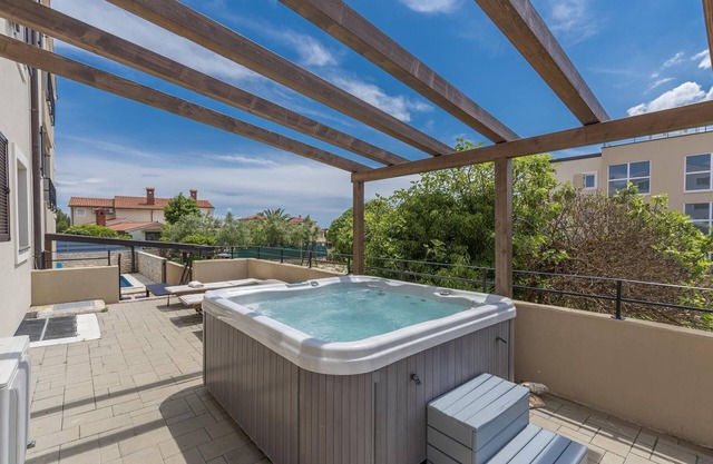 Villa Undina, Villa fur 26 Personnen, mit Pool, Whirpool und Sauna