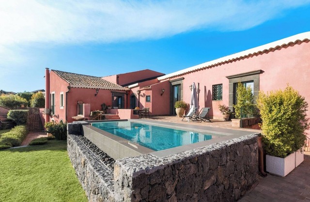 Villa Varanni near Catania
