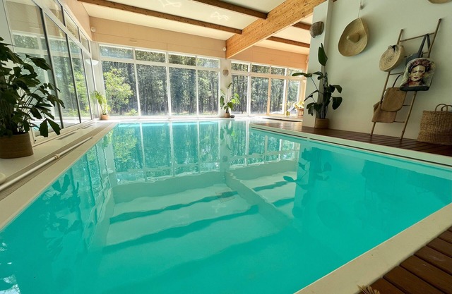 Villa Verde - Piscine Intérieure. Proche Zoo de Beauval et Châteaux de la Loire