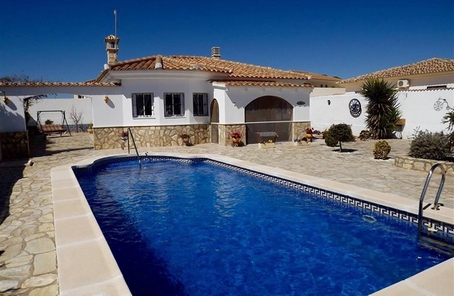 Villa "Vista De Las Colinas" with Mountain View, Private Pool & Wi-Fi