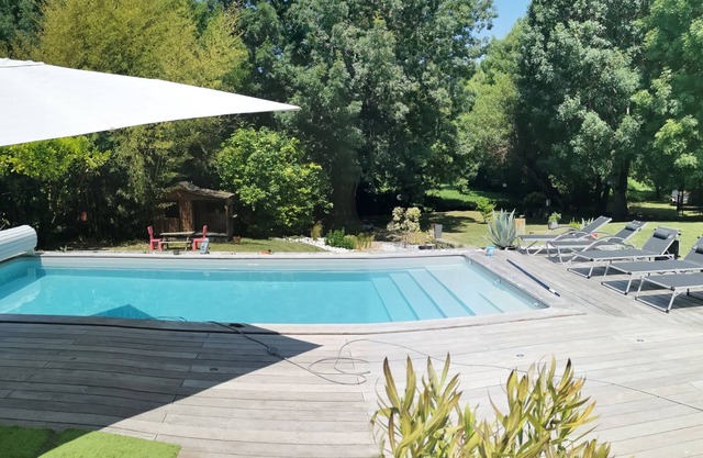 Villa Whaou! 5*, heated pool, jacuzzi.