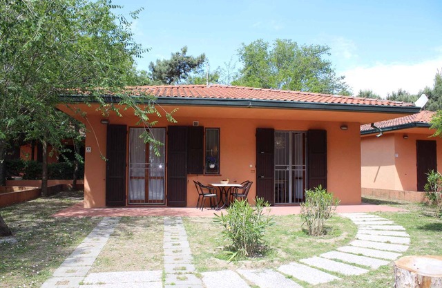 Villa with air conditioning